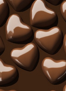 chokolade - Bagside