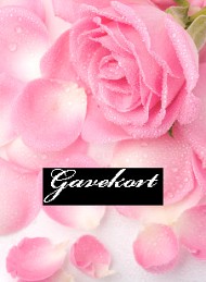 Gavekort