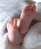 Baby fødder