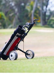 Golf - Bagside