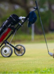 Golf - Bagside