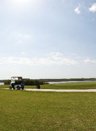 Golf - Bagside
