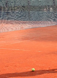 Tennis - Bagside