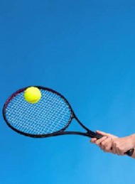 Tennis - Bagside
