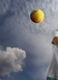 Tennis - Bagside