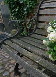 blomster - Bagside